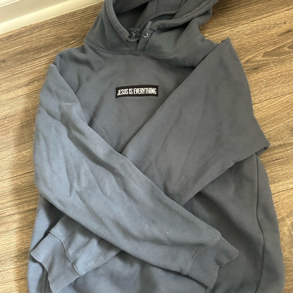 Men's Blue Hoodie